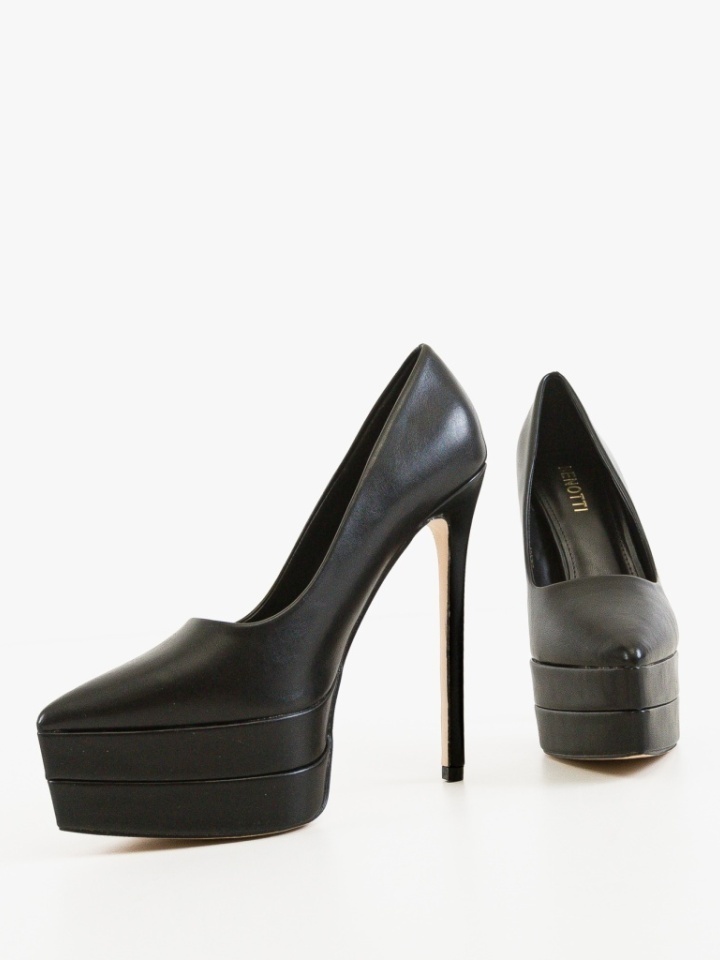Scarpe da donna Nere Heath 3 - Img 6