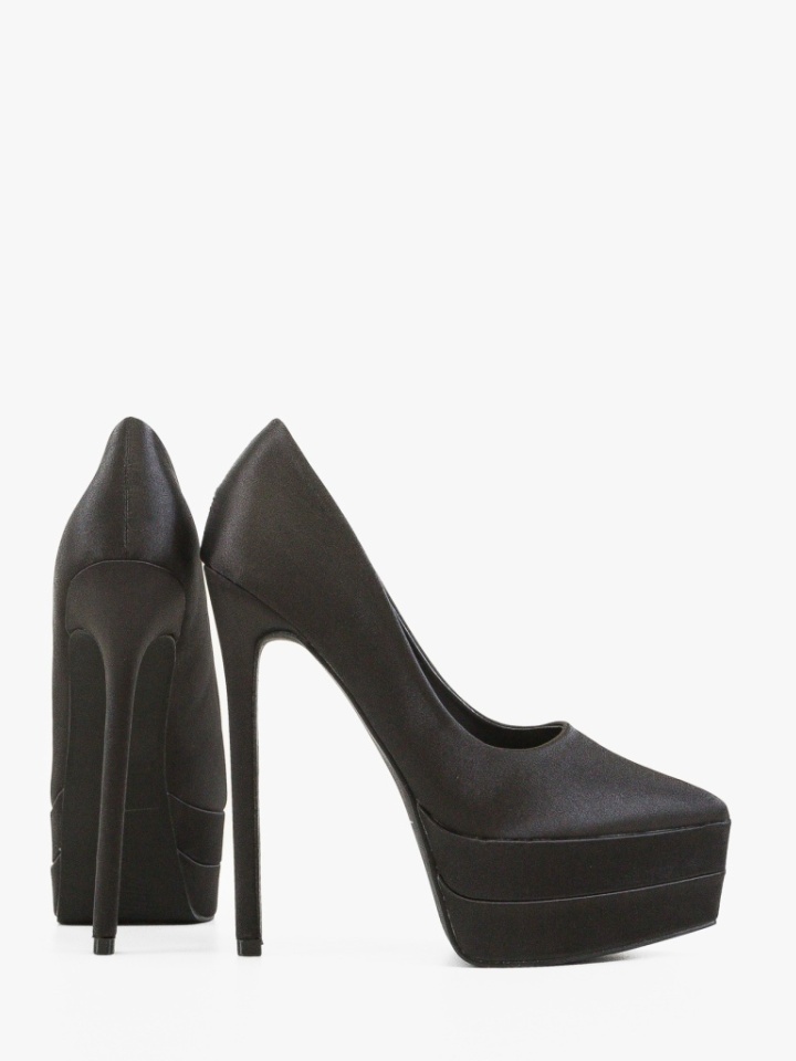 Scarpe da donna Nere Heath 4 - Img 5