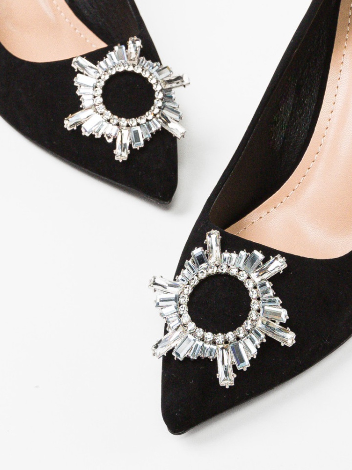 Scarpe da donna Nere Hebebe - Img 7