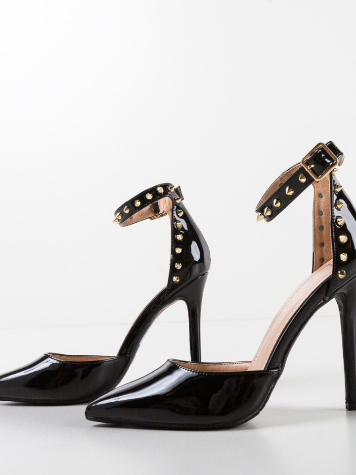 Scarpe da donna Nere Helenas - Img 8