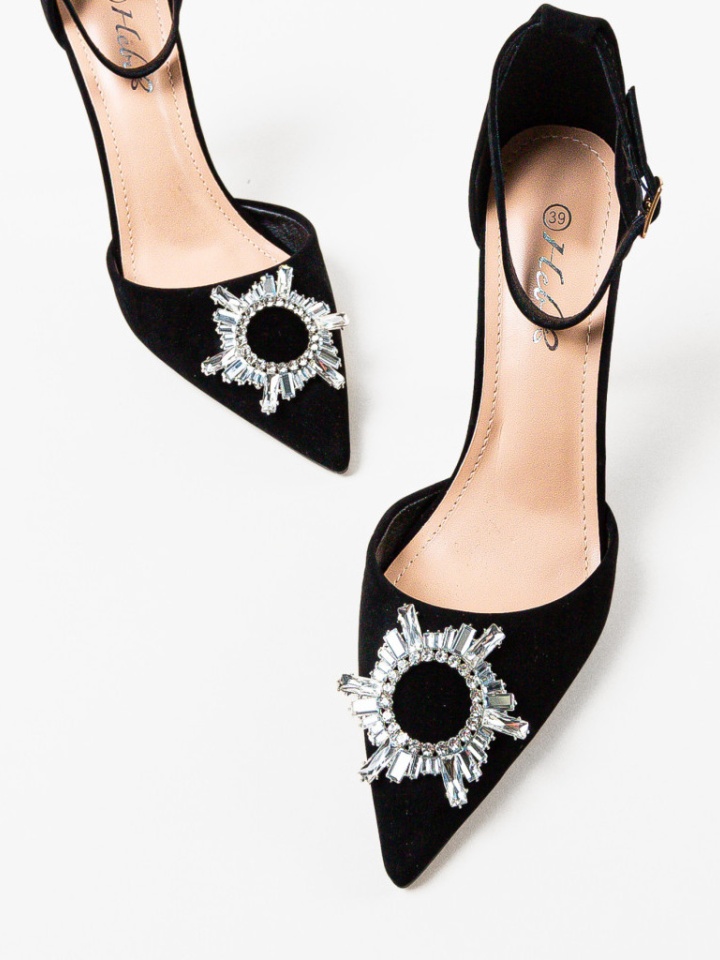 Scarpe da donna Nere Honor - Img 7
