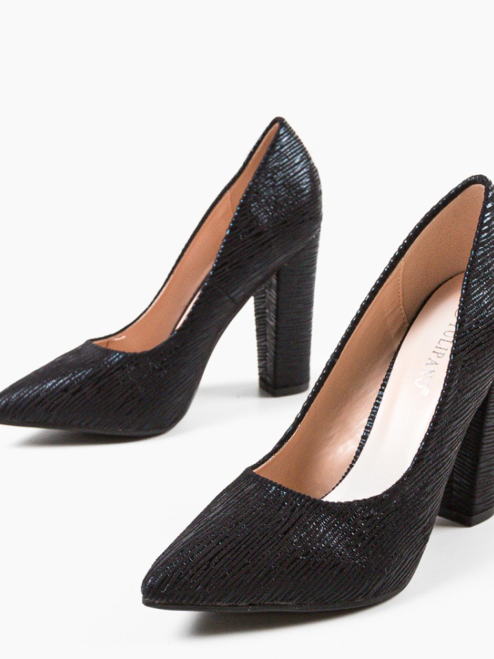 Scarpe da donna Nere Huber - Img 3