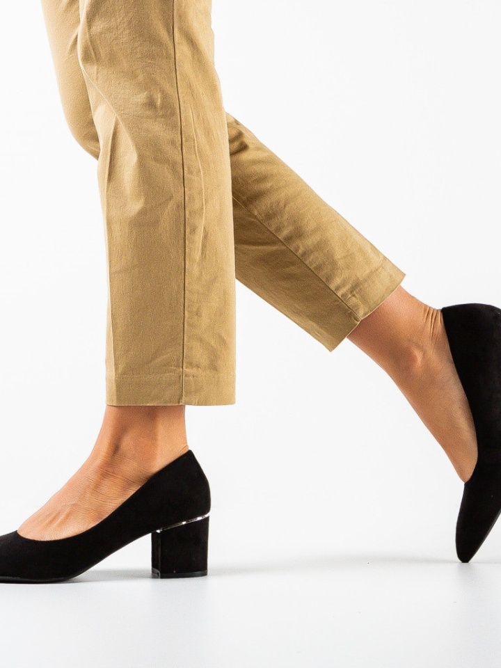 Scarpe da donna Nere Hussain - Img 1