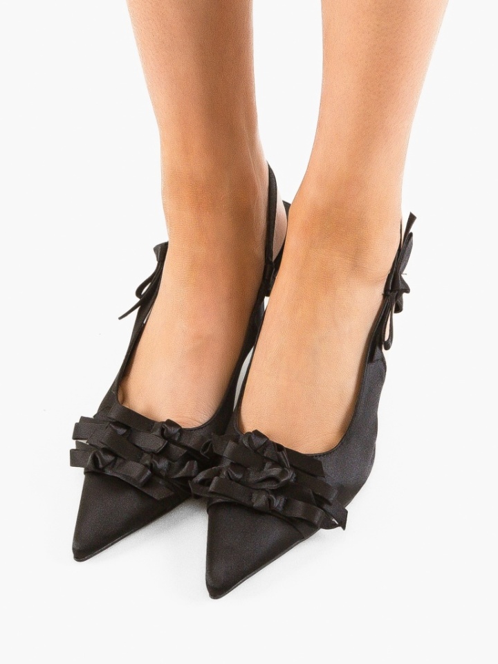 Scarpe da donna Nere Idris - Img 2
