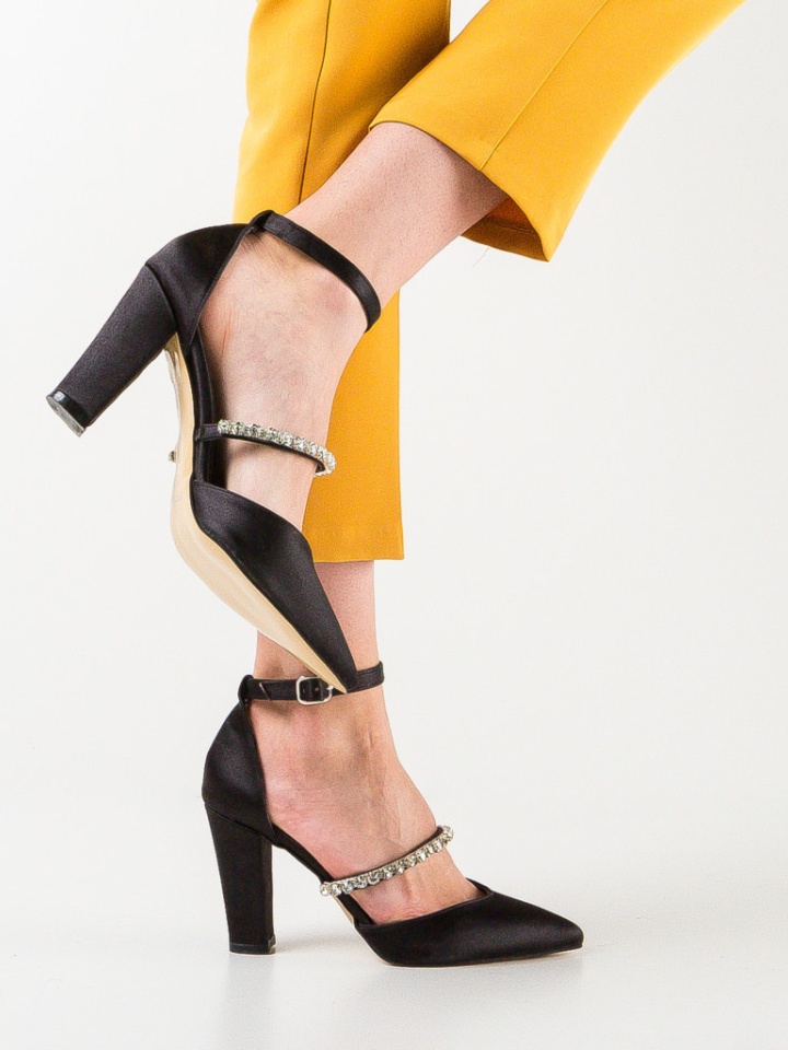 Scarpe da donna Nere Indian 2 - Img 3
