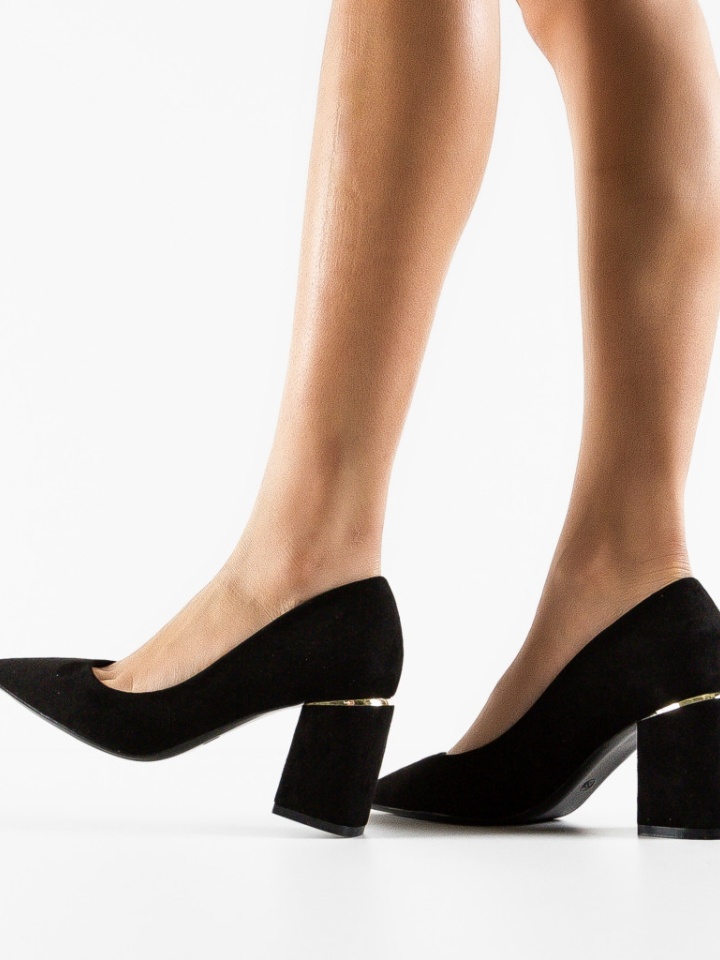 Scarpe da donna Nere Isar - Img 1