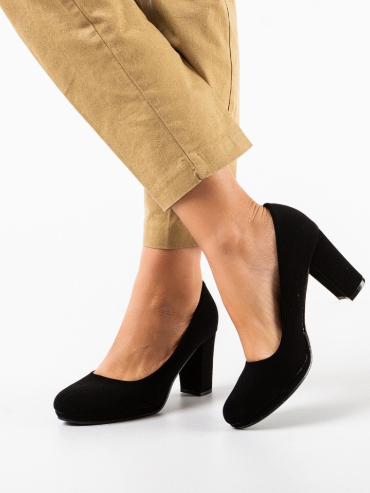 Scarpe da donna Nere Izpo - Img 9
