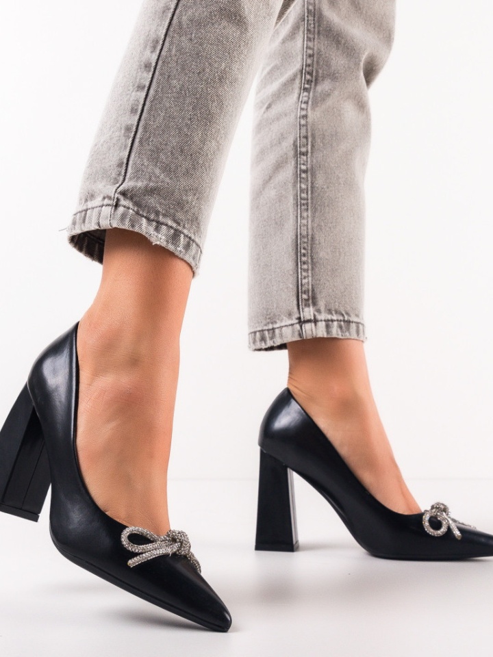 Scarpe da donna Nere Jacira - Img 9