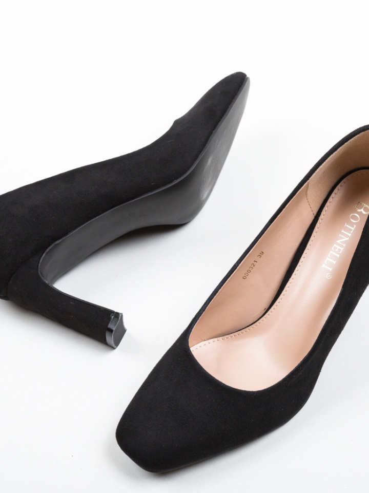 Scarpe da donna Nere Jolo - Img 6