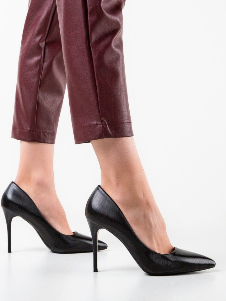 Scarpe da donna Nere Jordi - Img 8