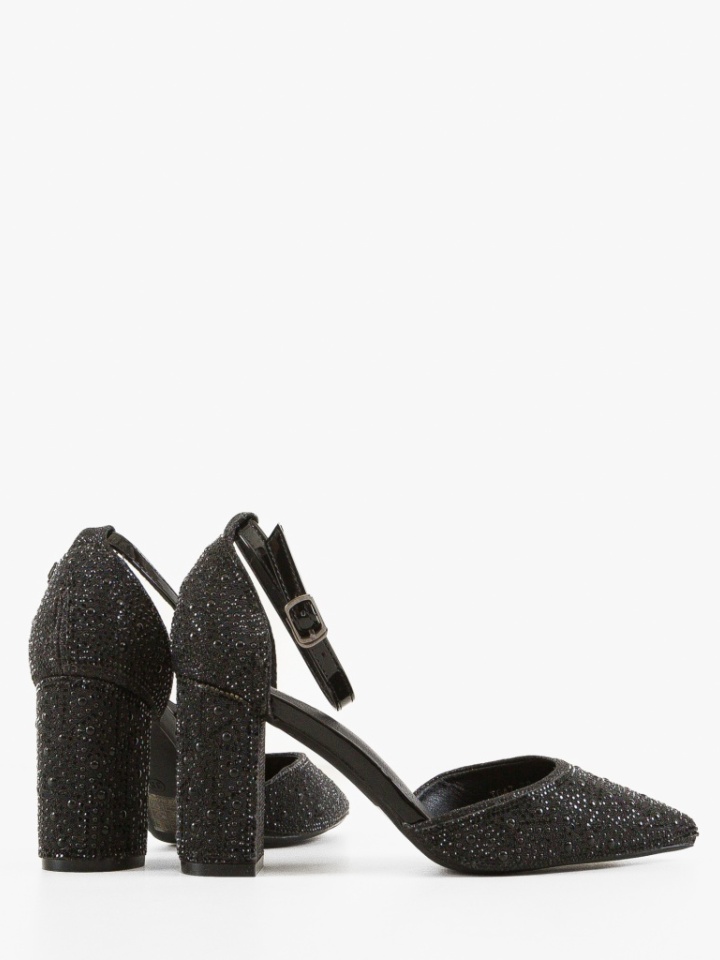Scarpe da donna Nere Jose - Img 4