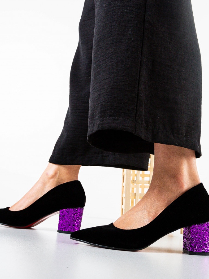Scarpe da donna Nere Kalak - Img 9