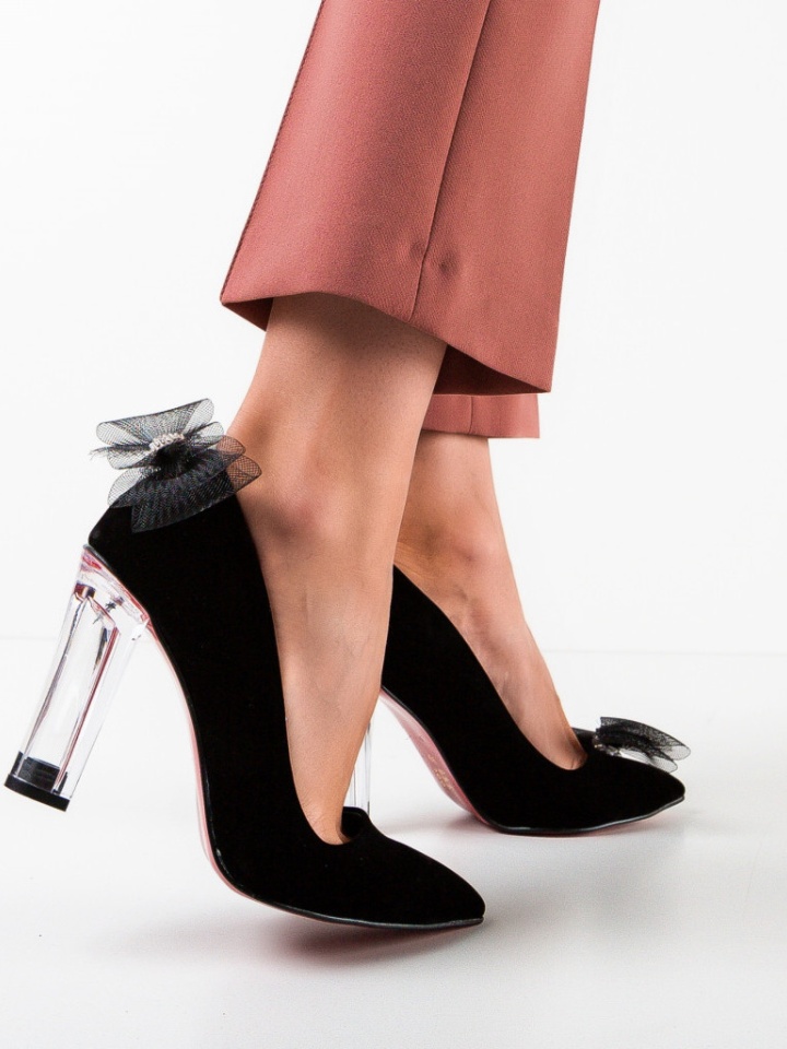 Scarpe da donna Nere Kanam - Img 11