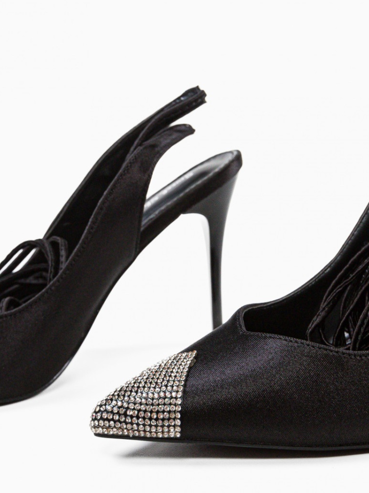 Scarpe da donna Nere Karola - Img 5
