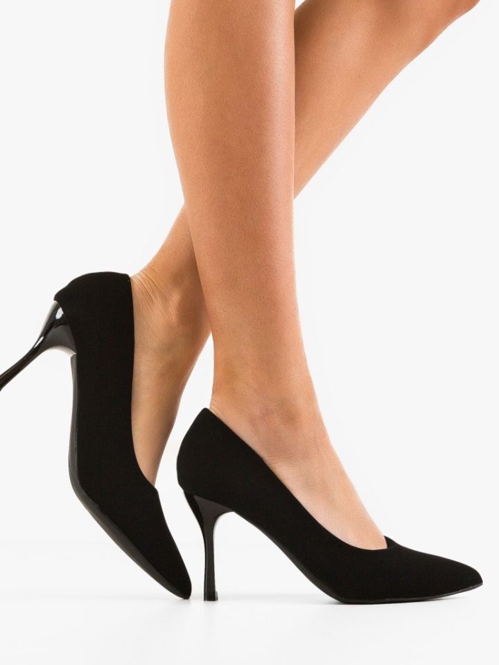 Scarpe da donna Nere Kas - Img 1