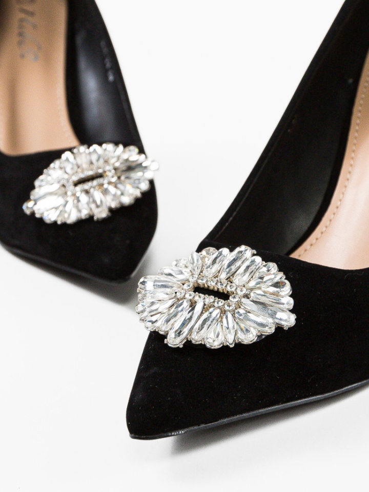 Scarpe da donna Nere Kefilwe - Img 6