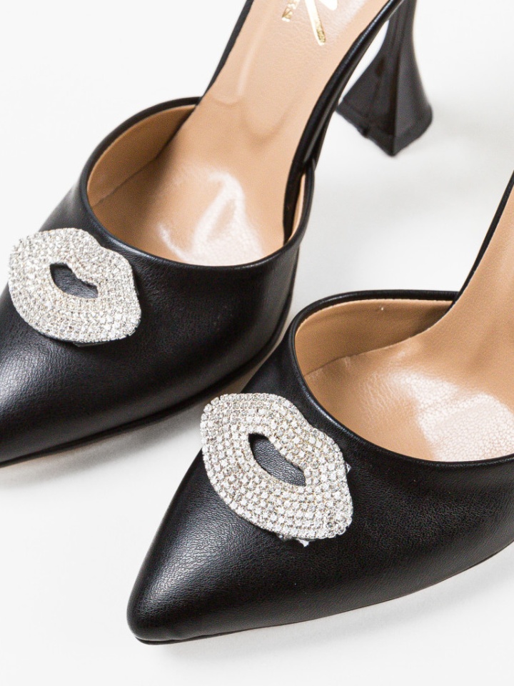Scarpe da donna Nere Kiss 2 - Img 15
