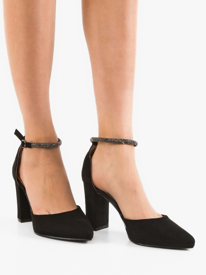 Scarpe da donna Nere Kobe - Img 1