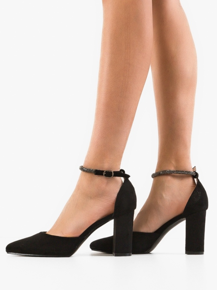 Scarpe da donna Nere Kobe - Img 2