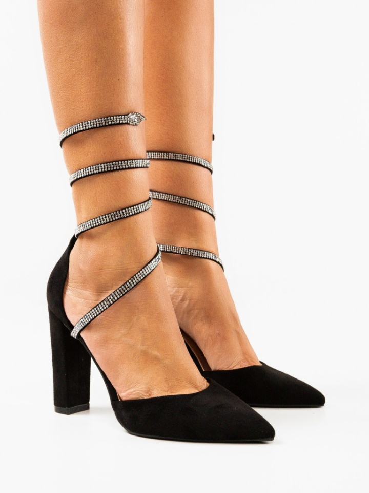 Scarpe da donna Nere Kyk - Img 2