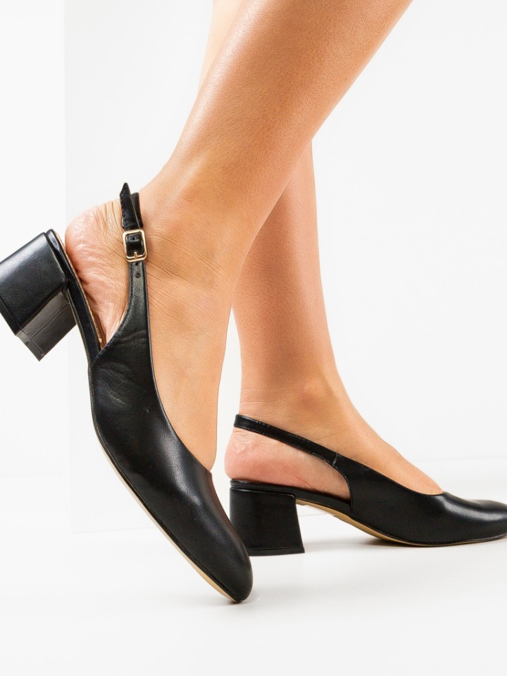 Scarpe da donna Nere Kytal - Img 4