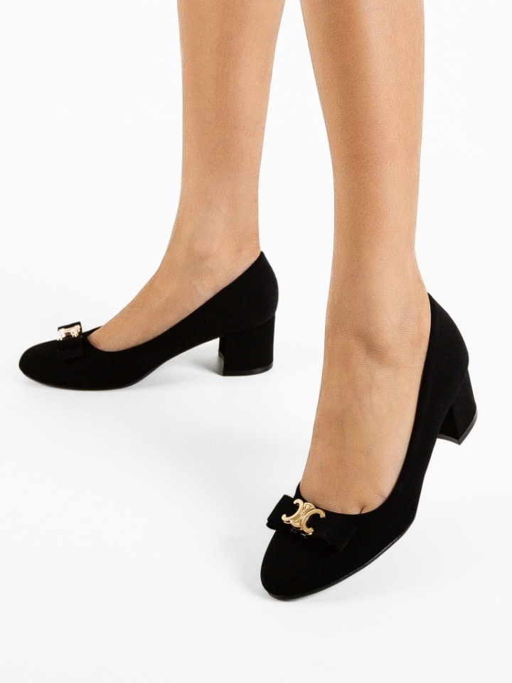 Scarpe da donna Nere Ladymaz - Img 2