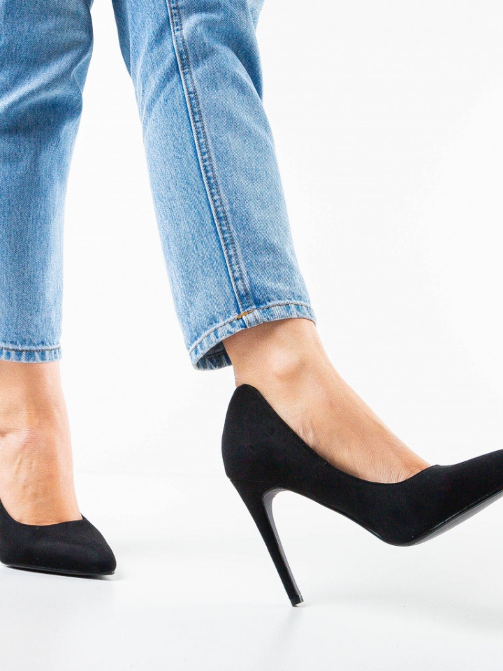 Scarpe da donna Nere Laila - Img 10