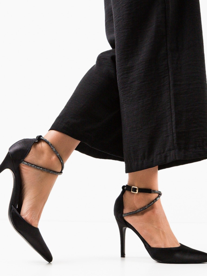 Scarpe da donna Nere Lakaz - Img 3