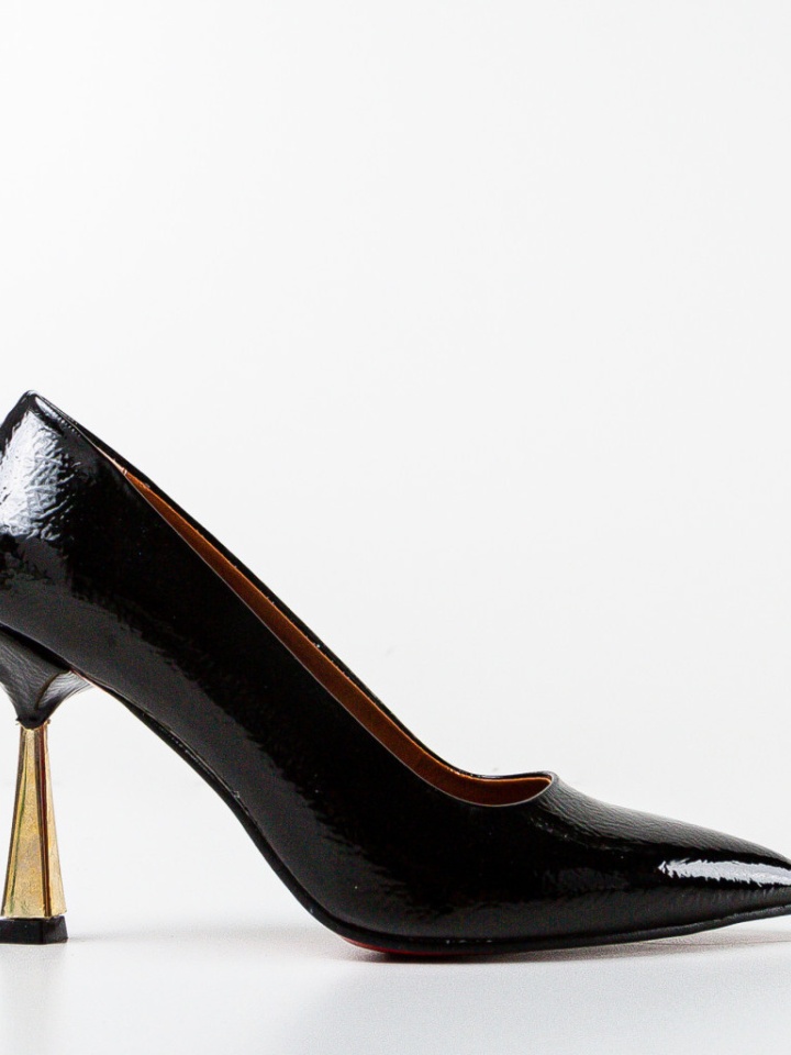 Scarpe da donna Nere Lalaza 2 - Img 6