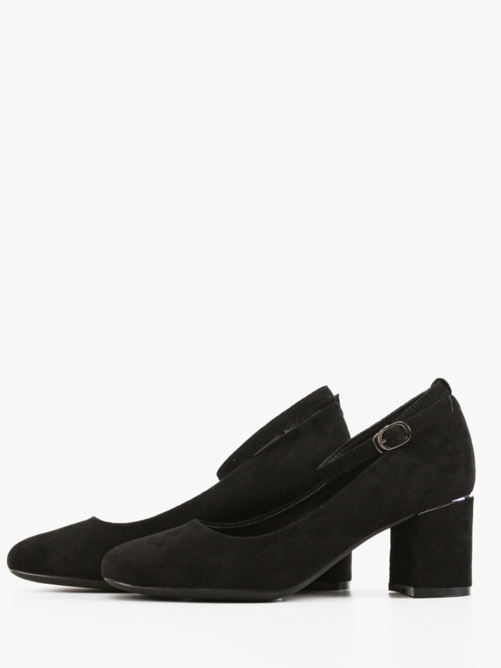 Scarpe da donna Nere Lallo 2 - Img 4