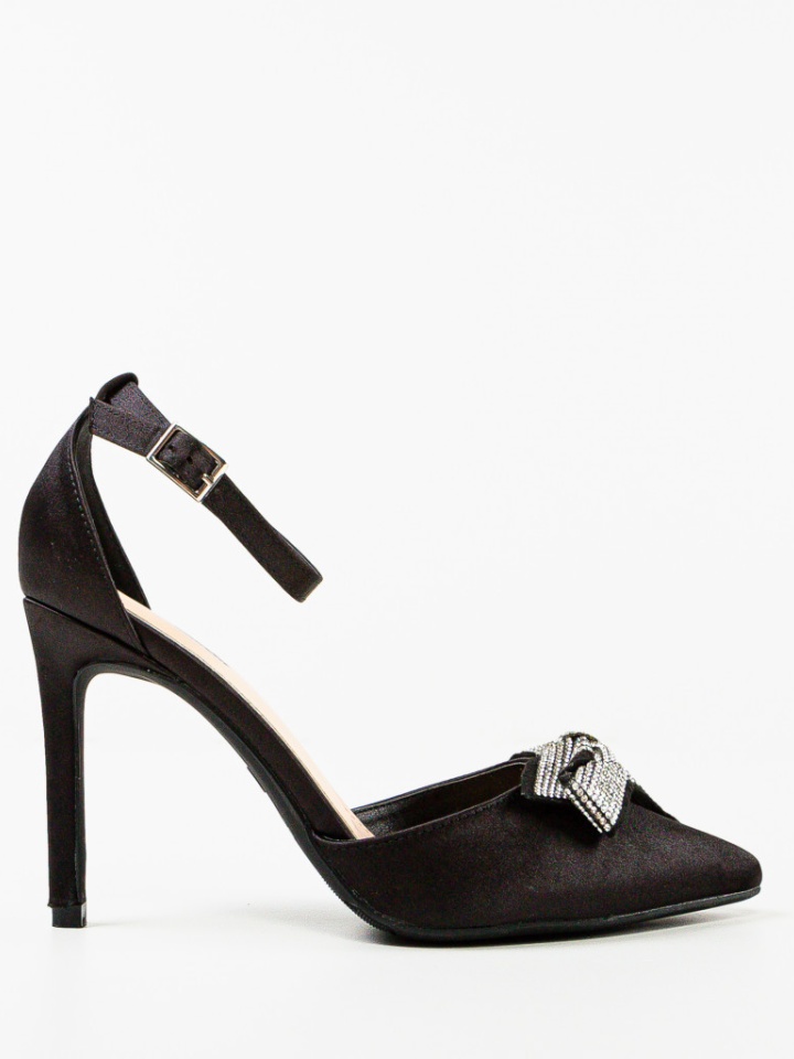 Scarpe da donna Nere Lanteia - Img 4