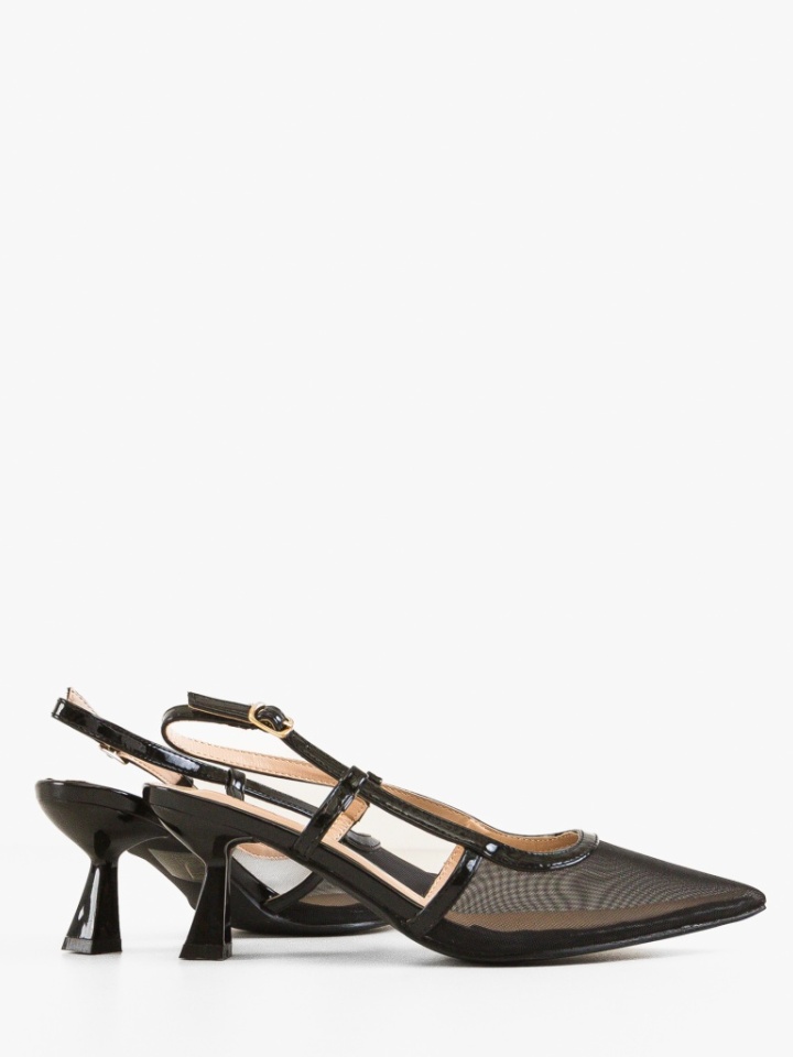 Scarpe da donna Nere Laure - Img 4