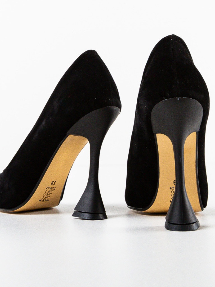 Scarpe da donna Nere Lavek - Img 1