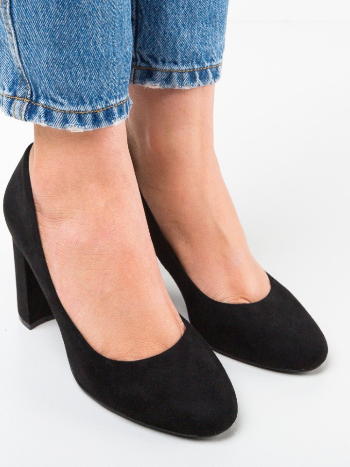 Scarpe da donna Nere Lesgo - Img 3
