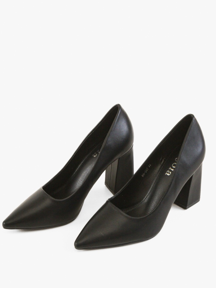 Scarpe da donna Nere Leslie - Img 4