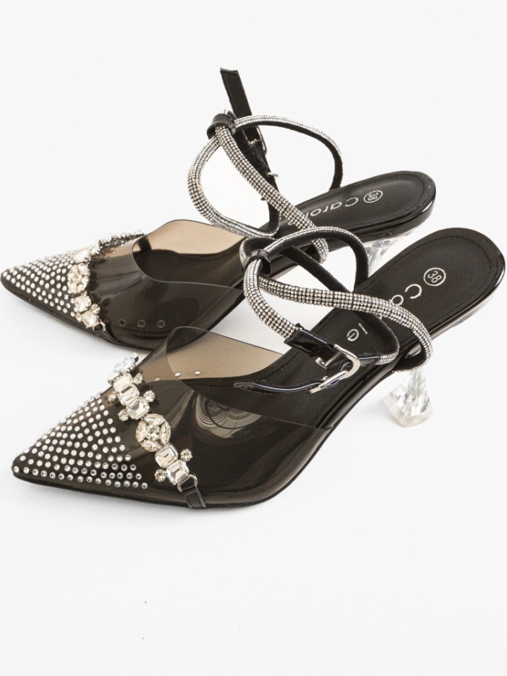 Scarpe da donna Nere Lind - Img 6