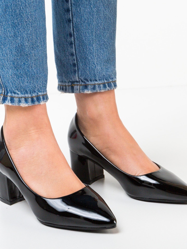 Scarpe da donna Nere Lokas - Img 2