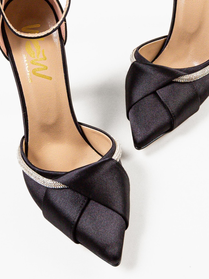 Scarpe da donna Nere Loryna - Img 14