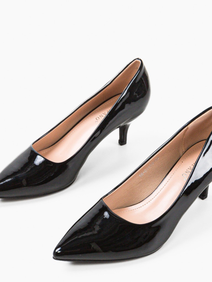 Scarpe da donna Nere Lucilla - Img 9