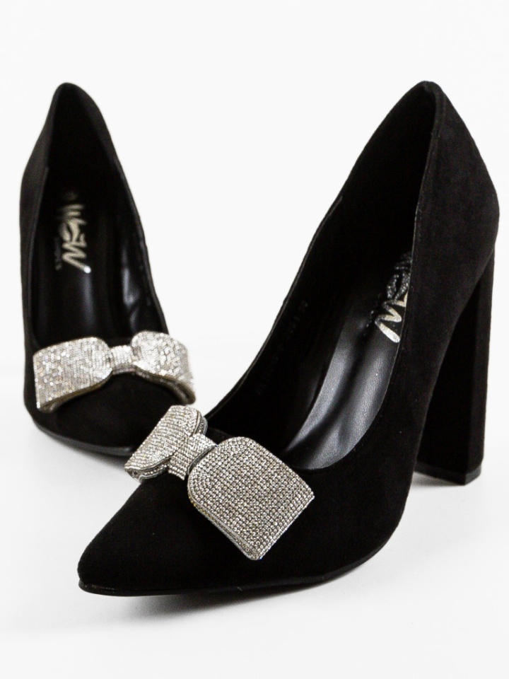 Scarpe da donna Nere Lucky 2 - Img 13