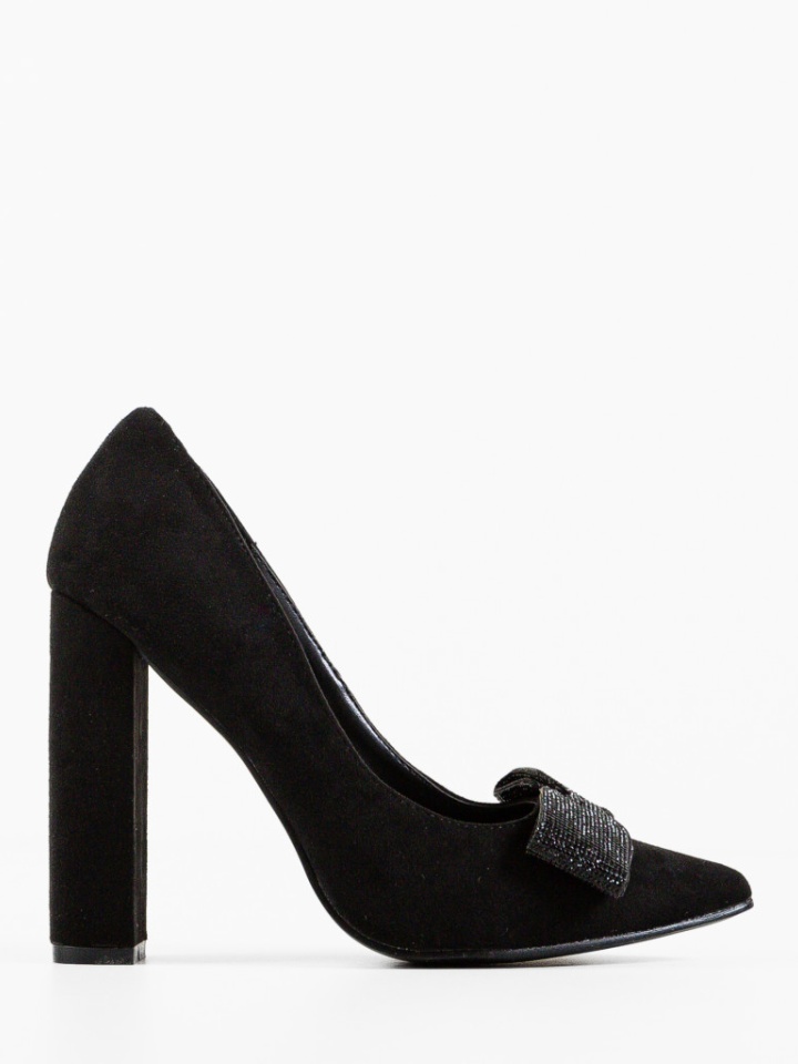 Scarpe da donna Nere Lucky - Img 5