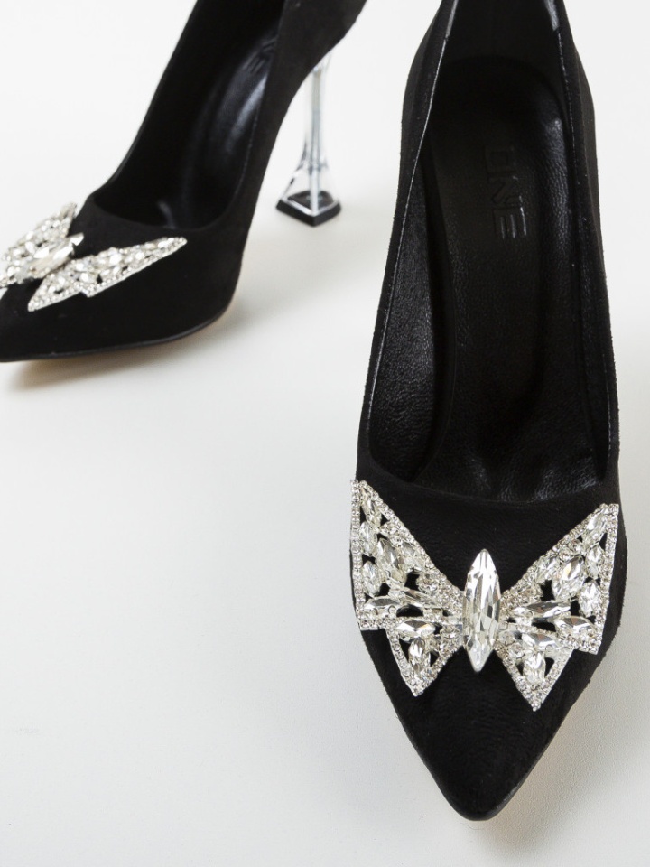 Scarpe da donna Nere Luis - Img 15
