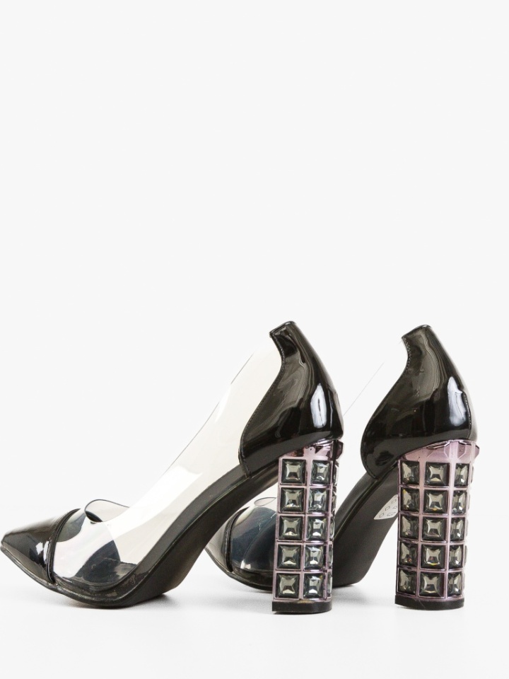 Scarpe da donna Nere Lukas - Img 6
