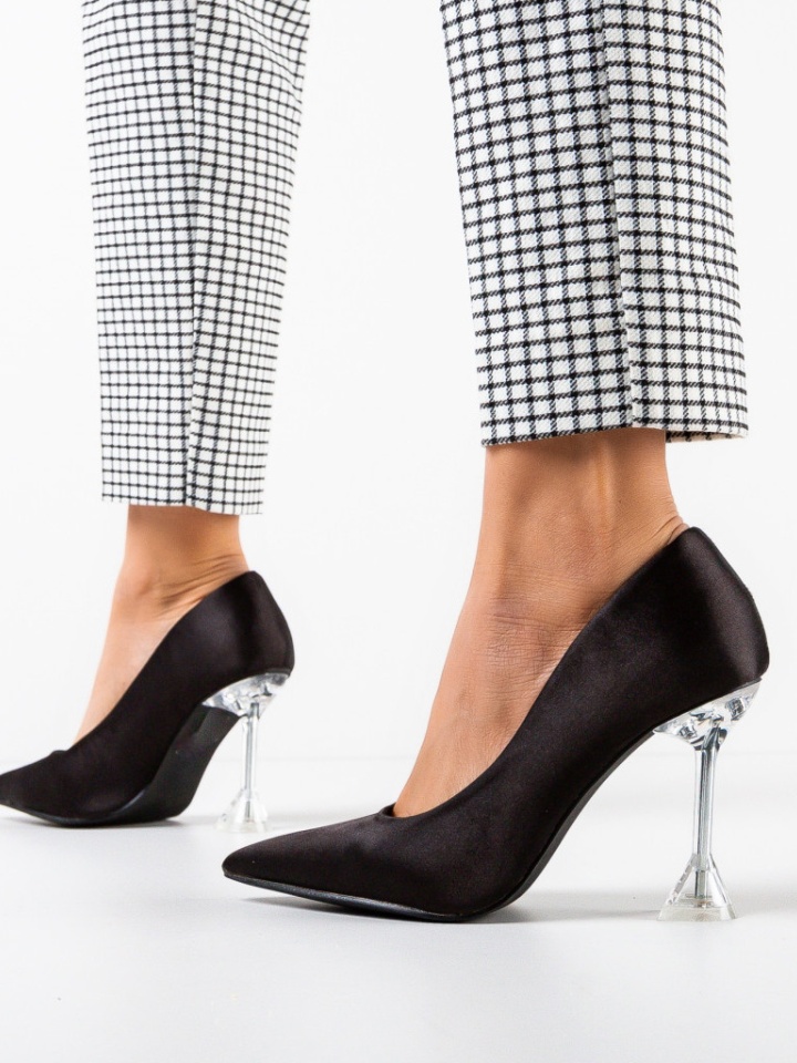 Scarpe da donna Nere Luso - Img 2