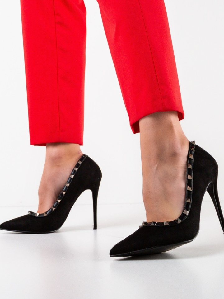 Scarpe da donna Nere Luvea 2 - Img 4