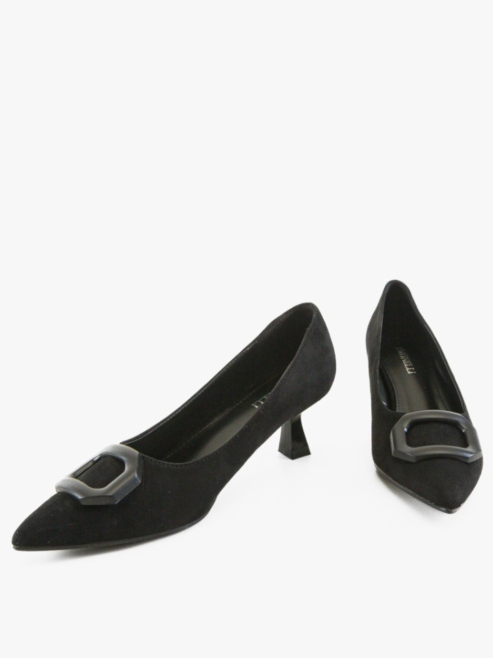 Scarpe da donna Nere Lyda - Img 7