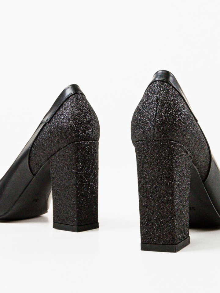 Scarpe da donna Nere Lyudmila - Img 16