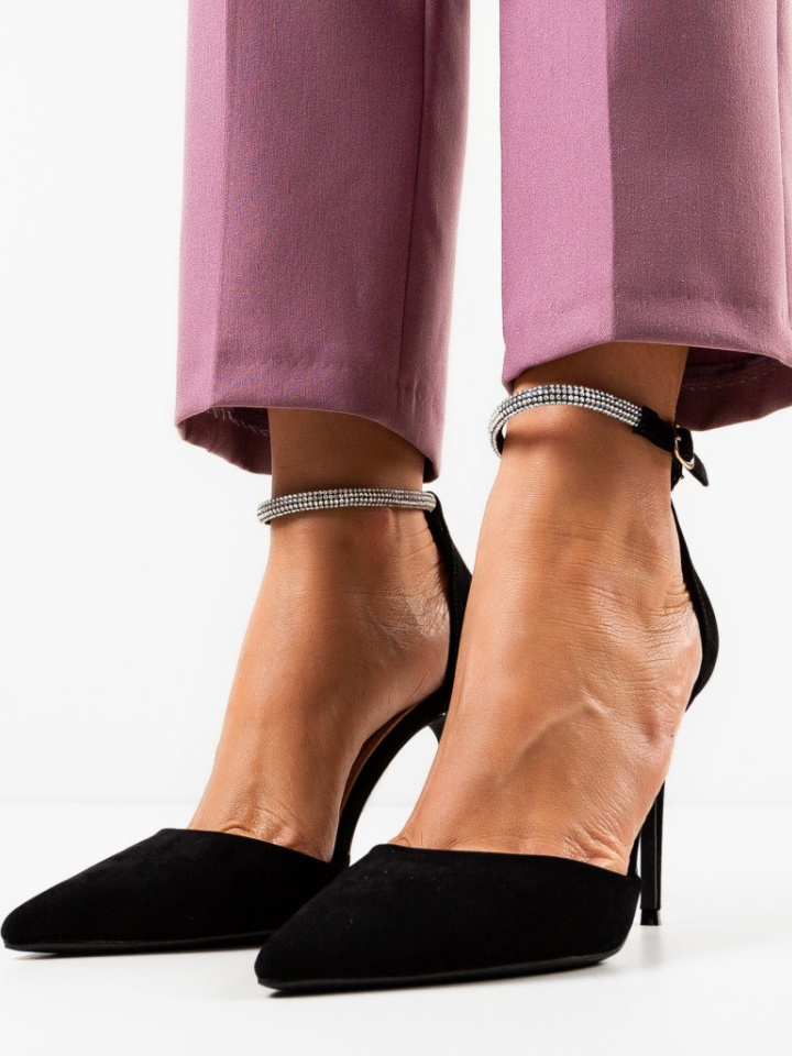 Scarpe da donna Nere Lyvya - Img 4