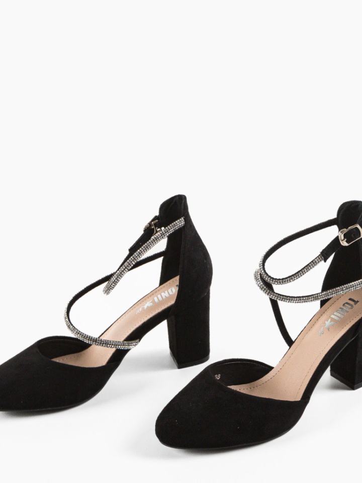 Scarpe da donna Nere Lyzya 2 - Img 6
