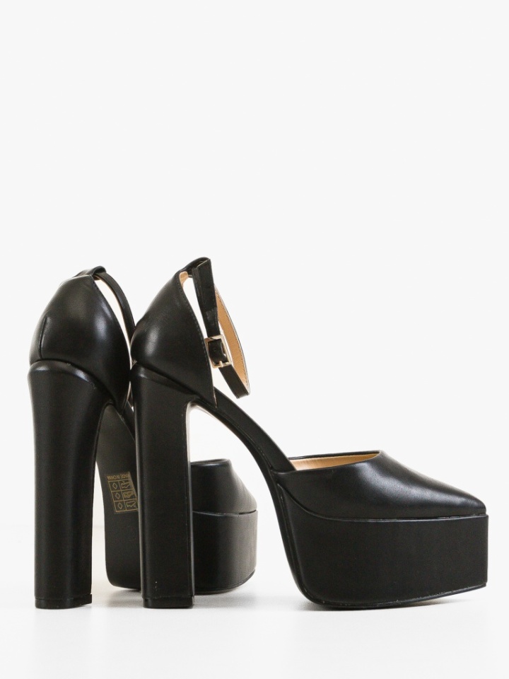 Scarpe da donna Nere Marianne - Img 3